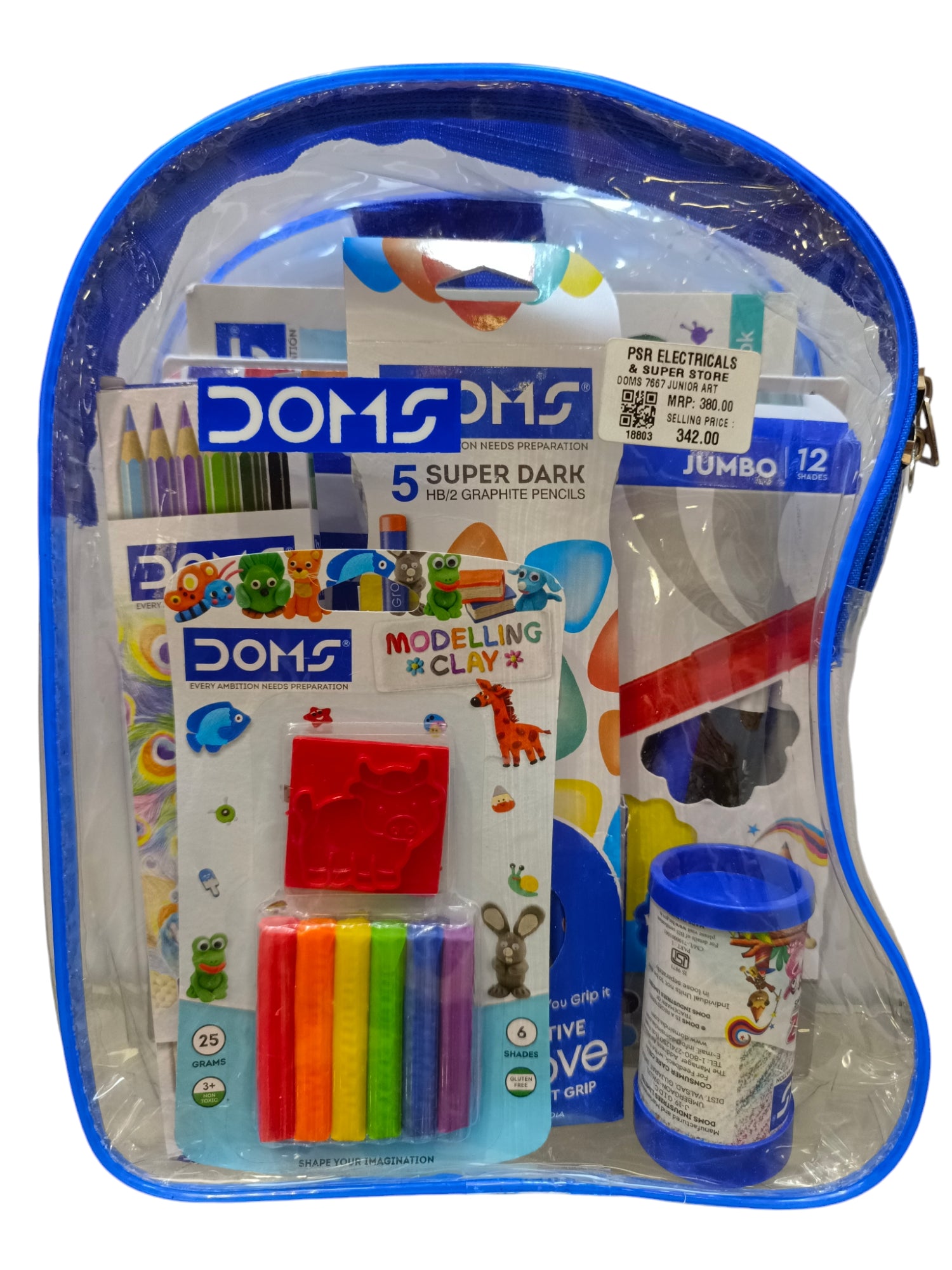 DOMS 7667 JUNIOR ARTKIT DOMS 7667 JUNIOR ARTKIT
